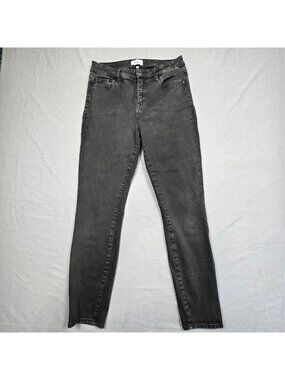Pistola Womens Size 29 Skinny Denim Jeans Washed Black Stretch